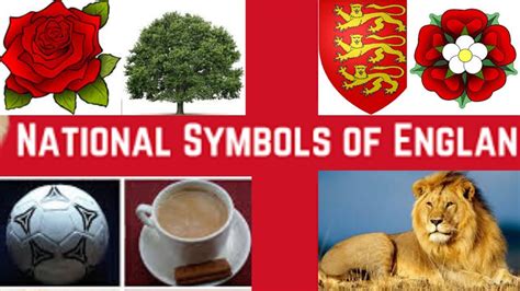 England's National Symbols - YouTube