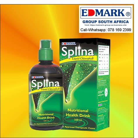 Splina Liquid Chlorophyll | Edmark Group SA