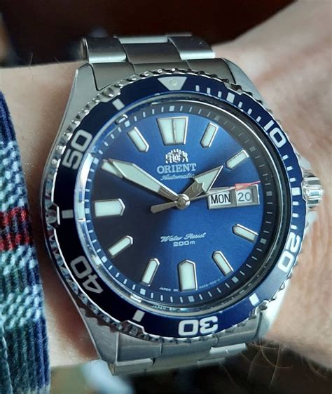 For Sale: Orient Mako USA II blue dial SAA0200BD9 | WatchUSeek Watch Forums