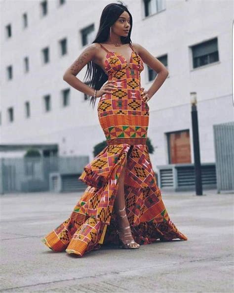 African prom dress African clothing for women Ankara gown | Etsy in ...