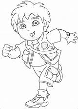 Free Printable Diego Coloring Pages For Kids sketch template