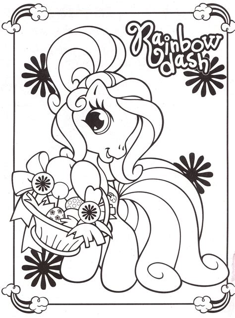 my-little-pony-coloring-pages-28 | My little pony coloring, Unicorn coloring pages, Cute ...