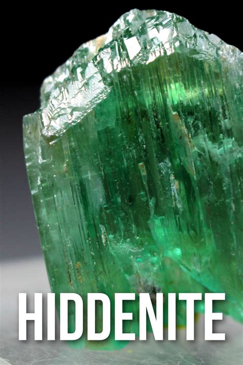 Hiddenite Gemstone: Complete Guide on Properties, Meanings, and Uses!