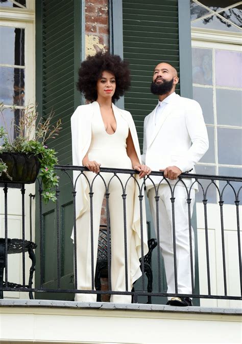 Photos: Beyonce’s Sister, Solange Knowles Allergic To Wedding ...