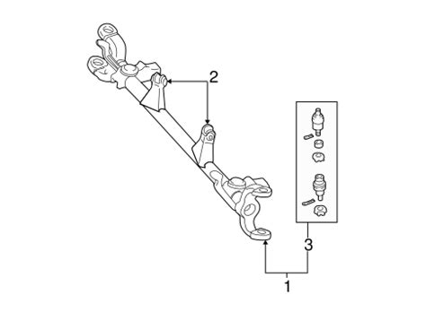 FRONT AXLE for 2002 Jeep Grand Cherokee | Mopar Parts