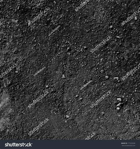 Black Ground Textured Ground. Stock Photo 177253328 : Shutterstock