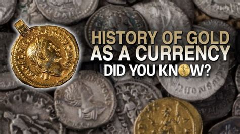 A History of Gold as a Currency: Did You Know? - U.S. Money Reserve