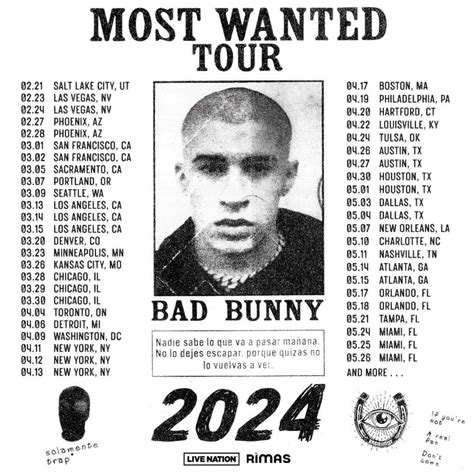 Bad Bunny announces Most Wanted Tour for 2024 - ABC News