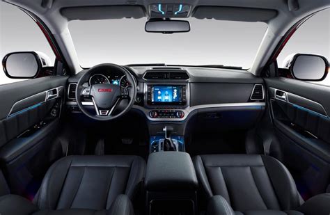 haval-h6-coupe-interior - Mega Autos