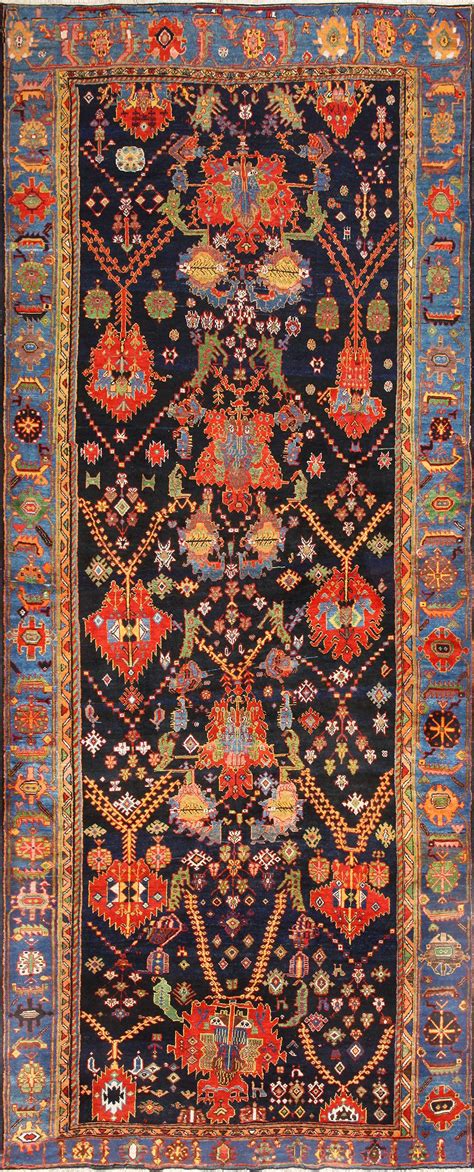 Colorful Antique Persian Bakhtiari Rug 48728 Diy Carpet, Modern Carpet ...