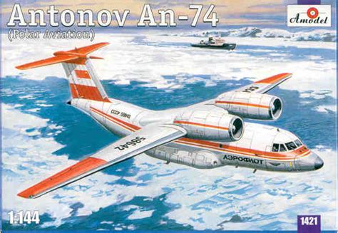 Soviet Antonov AN-74 (Polar version) A-Model -01421