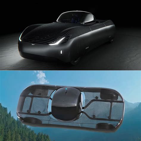 $300K Alef Flying Car is All-Electric, Has No Exposed Propellers and 110-Mile Range in the Sky ...