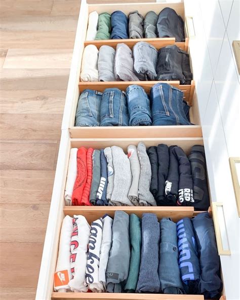 18 clever ways to organize your entire home in 2020 | Clothes drawer ...