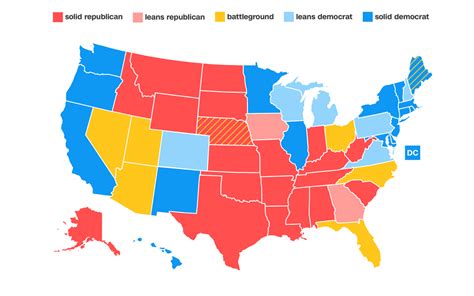 Road To 270: Florida And Nevada Are Battleground States Again - WCCB ...