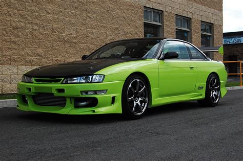 Nissan Silvia S14 - обзор, характеристики, фото цена Ниссан Сильвия С14