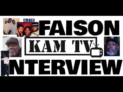 AZIE FAISON FULL INTERVIEW (KAMTV EXCLUSIVE) HARLEM, PAID IN FULL AND ...