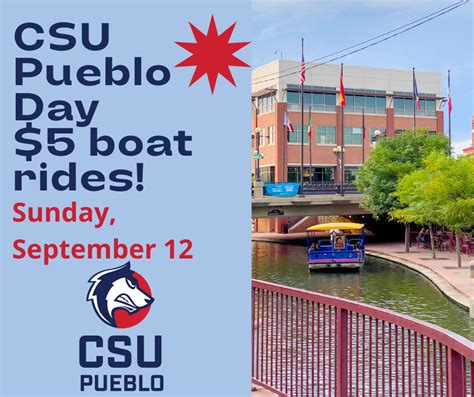 CSU PUEBLO DISCOUNT DAY - Pueblo Riverwalk