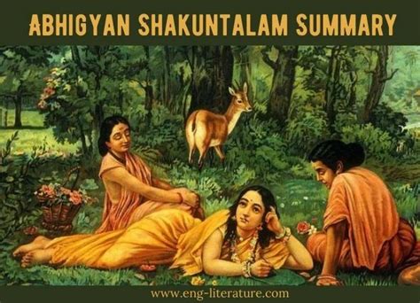 Abhigyan Shakuntalam by Kalidasa Summary and Story - All About English Literature