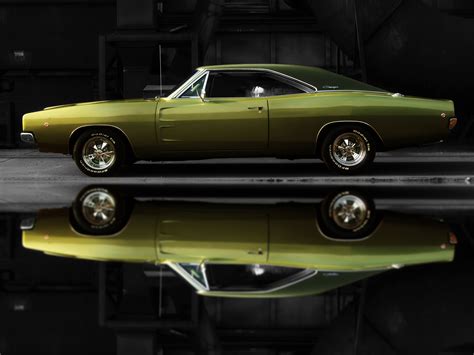 1968, Dodge, Charger, R t, Muscle, Classic, Hot, Rod, Rods Wallpapers ...