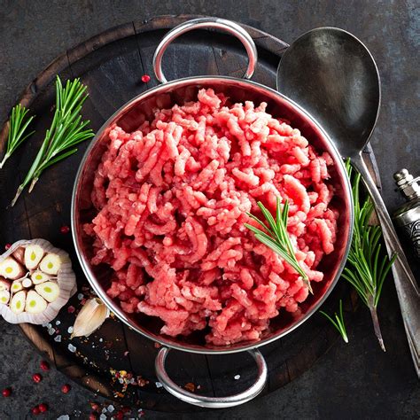 Hand Cut Zabiha Halal Beef Mince – freshhalalmart.com