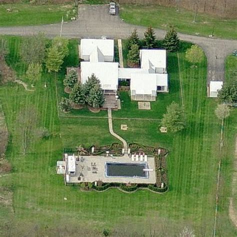 Kid Rock's House in Clarkston, MI (Google Maps)