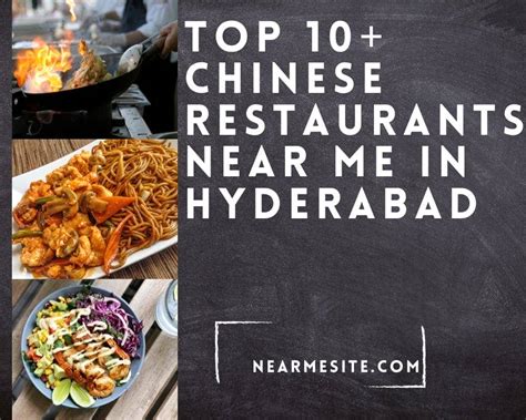 Top 10+ Chinese Restaurants Near Me In Hyderabad