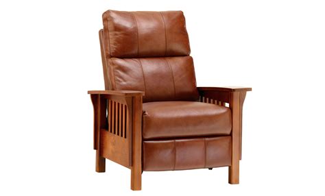 Mission Oak Recliner | Schneiderman's Furniture