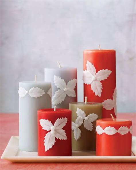 Transform Plain Pillar Candles with 25 Creative Ideas