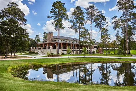 The Woodlands Country Club | Golf & Country Club | The Woodlands, TX