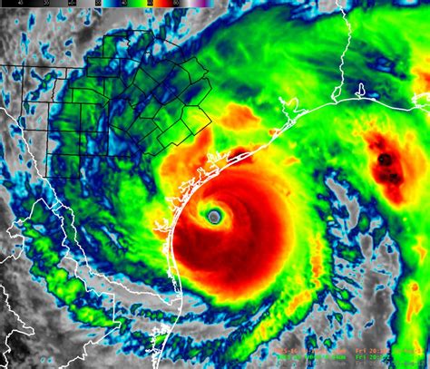 Hurricane Harvey 2017 - Impacts To South Central Texas - Texas ...