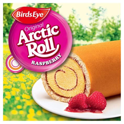 Birds Eye Original Raspberry Arctic Roll | Ocado