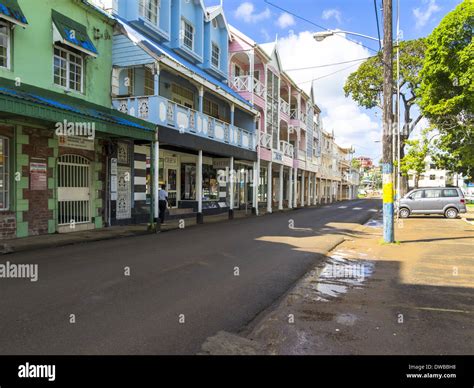 Castries, saint lucia street hi-res stock photography and images - Alamy