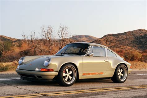 Porsche 911 x Singer Vehicle Design