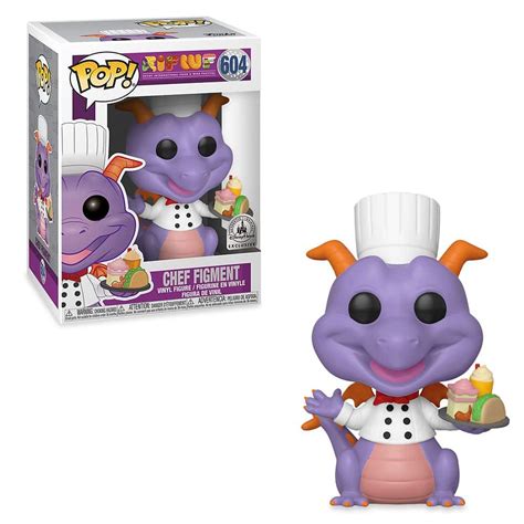 Chef Figment Funko Pop! Vinyl Figure | Disney Parks Toys