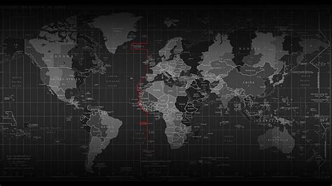 1920x1080px | free download | HD wallpaper: World Map Red, world map illustration, Travel, Maps ...