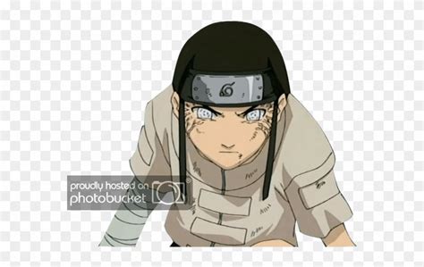 The Byakugan Allows You To Have A 360 Degree Area Of - Neji Render ...