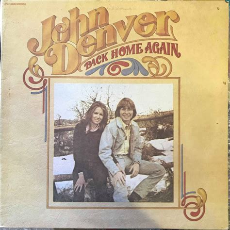 John Denver – Back Home Again (1974, Gatefold, Vinyl) - Discogs