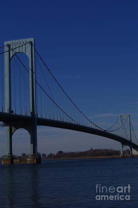 Whitestone Bridge #3 Photograph by Barbra Telfer - Fine Art America