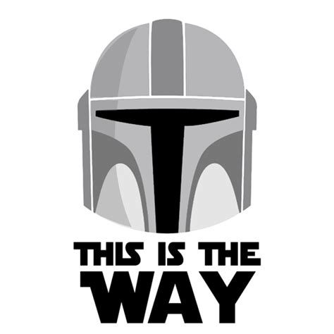 This Is The Way - Mandalorian Sticker - Just Stickers : Just Stickers