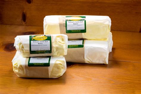 Old Fashioned Amish Butter Roll – Wilson's Cheese Shoppe