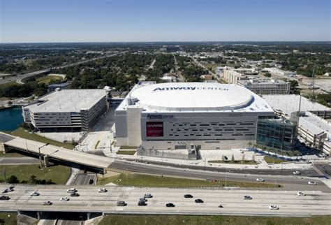 Amway Center Parking Guide - World-Wire