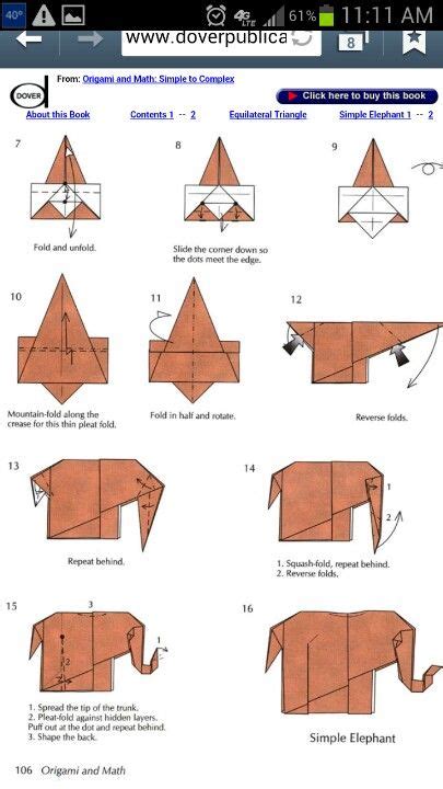 shape fold animals 2 - thebedroomvangogh