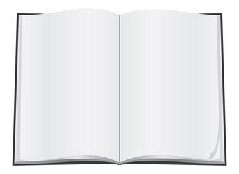 Blank Book Open Pages Vector Images (over 11,000)