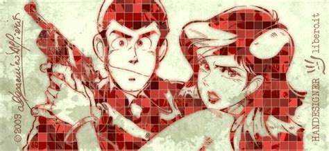 Lupin The III e Fujiko Mine by handesigner on DeviantArt