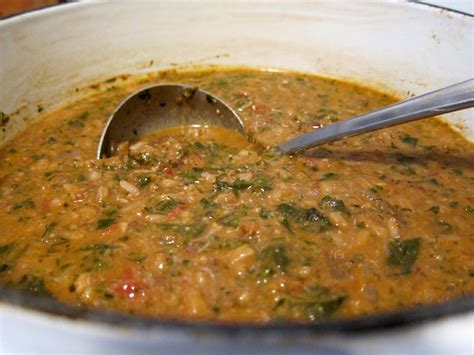 Everything Tasty: Kharcho: Georgian Soup with Walnuts and Fresh Herbs