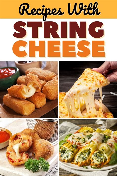 10 Easy Recipes With String Cheese - Insanely Good