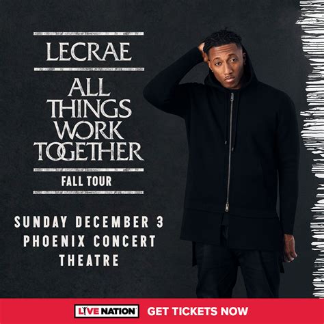 Contest: Lecrae - All Things Work Together Fall Tour - The Come Up Show