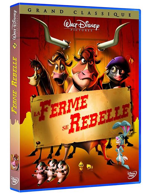 Home on the Range 2009 France DVD Dvd Disney, Walt Disney, Disney Marvel, Rebelle Disney, Home ...