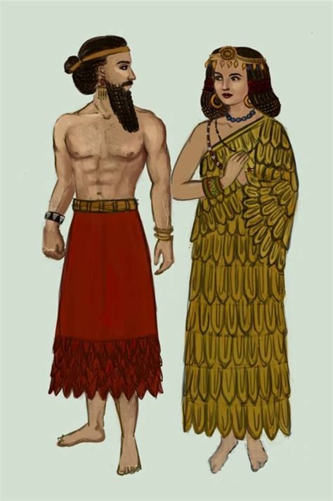 Ancient Sumerian Costumes