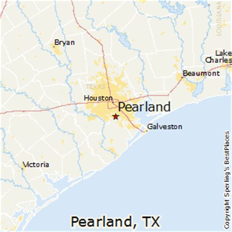 Best Places to Live in Pearland, Texas